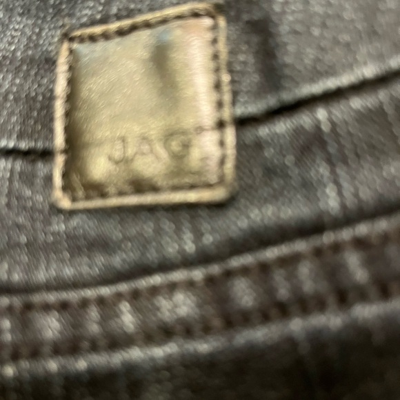 Jag Jeans sz 14 black denim - Picture 4 of 9